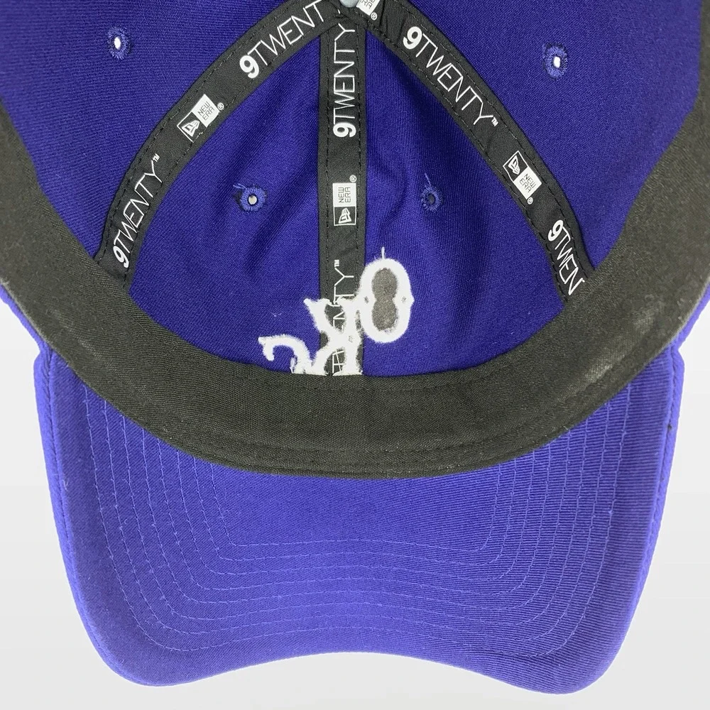 OKC Dodgers Hat WOMEN Blue Oklahoma City MiLB New Era 9TWENTY Baseball Cap